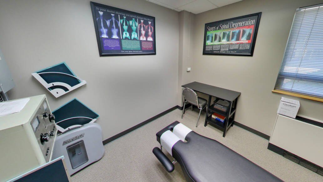 Therapy equipment room